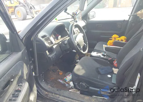 2006 Honda Cr-V Ex from USA, damaged, VIN JHLRD68856C013393